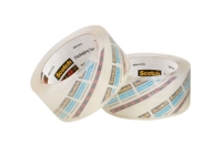 3M 3850 Carton Sealing Tape - Hand Rolls - Hot Melt Adhesive - 3.1 Mil - 2