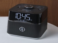 cubieblue bluetooth speaker alarm clock usb charger