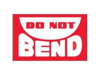Do Not Bend Red