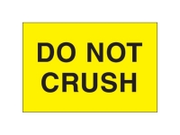 Do Not Crush Yellow