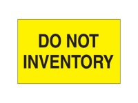 Do Not Inventory Yellow Solid