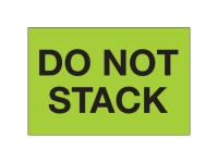 Do Not Stack Green