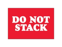 Do Not Stack White Text