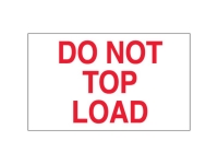 Do Not Top Load 1220