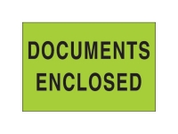 Documents Enclosed Green