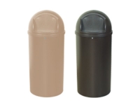 Domed Trash Cans Rubbermaid