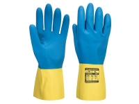 Portwest A801 Double Dipped Latex Gloves Gauntlet