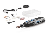 Dremel 3000 Corded Electric Variable Speed Rotary Tool Value Pack with 25  Accessories, 2 Attachments, and 52 Bonus Accessories (Black, Gray)