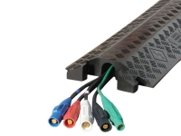 Cable Protector Floor & Wall Type, Rigid, Durable. Wire Raceway