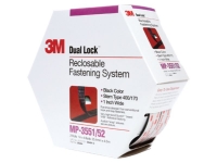 3M Dual Lock Acrylic Adhesive Hook & Loop Fasteners Mini-Packs