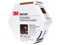 3M Dual Lock Rubber Adhesive Hook & Loop Fasteners Mini-Packs