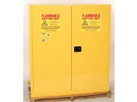 eagle brand haz mat safety storage cabinet yellow