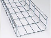 Straight cable tray section