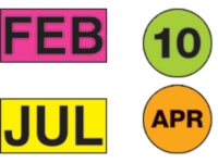Easy Order Inventory Labels Packs
