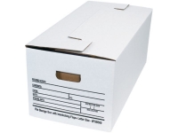 Pack Kontrol Interlocking Flap File Storage Boxes