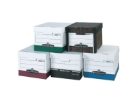 R-KIVE Heavy-Duty File Storage Boxes