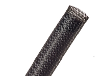 techflex flexo helix2 peek and pps braided sleeving black