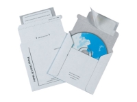 Pack Kontrol Foam Lined CD Mailers - 5 1/8