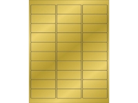 Foil Rectangle Laser Labels