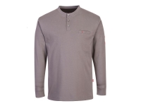 PORTWEST FR Antistatic Henley - S - Grey