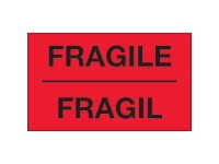 Fragile Bilingual Red