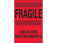 Fragile Delicate Instruments Red