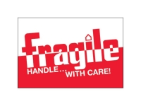 Fragile Handle With Care 1054