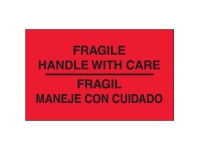 Fragile Hwc Bilingual Red