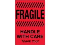 Fragile Hwc Red