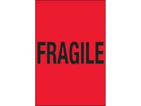 Fragile Red Solid