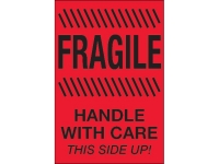 Fragile This Side Up Hwc Red