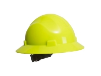 Full Brim Premier Hard Hat Yellow 1