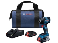 BOSCH Brushless Connected-Ready Hex Impact Driver Kit - 1/4