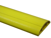 Yellow Megaduct heavy duty cable and hose protector