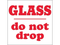 Glass Do Not Drop