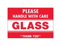 Glass Please Handle With Care