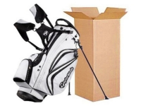 golf clubs shipping boxes bags