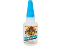 GorillaﾠGlue impact Touch Super Glue  - 0.5 Ounce - 4 Pcs