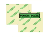 Pack Kontrol Environmental Packing List Enclosed Envelopes