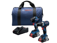 BOSCH 2-Tool Combo Kit - 1/4