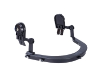 PORTWEST Hard Hat Visor Holder - OS - Black