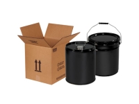 Pack Kontrol 5 Gallon Metal Pail Haz Mat Shippers