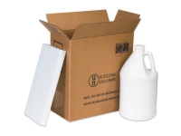 Pack Kontrol Haz Mat Plastic Jug Foam Shipper Kits