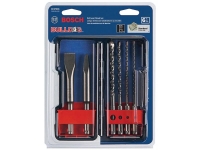 BOSCH Bulldog SDS-Plus Rotary Hammer Bit Set - 6 pc