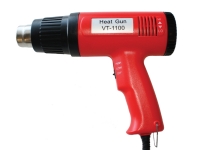 Variable control red heat gun