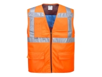 Portwest Hi Vis Cooling Vest - S/M - Orange