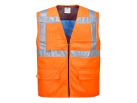 Portwest Hi Vis Cooling Vest - S/M - Orange