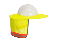 Portwest Hi Vis Mesh Sun Shield - O/S - Yellow