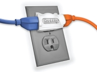 Hug a Plug Outlet Adapter