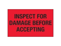 Receiving Shipping Labels